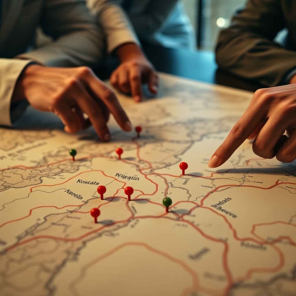 Tactical planning session